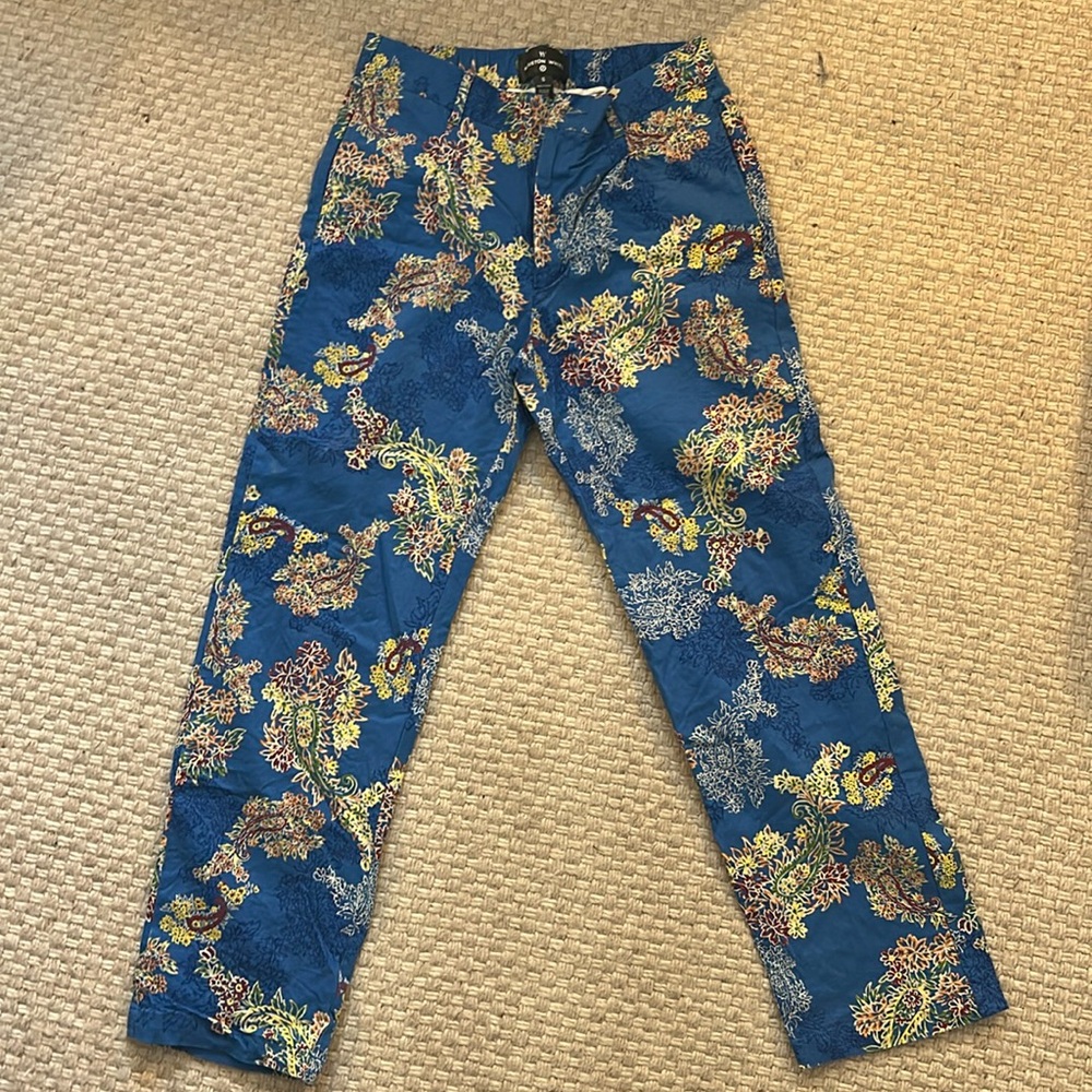 Houston white for target paisley pants